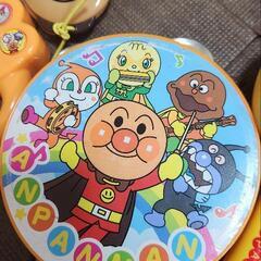 アンパンマン⭐ 楽器４点セットの画像