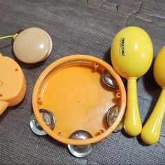 アンパンマン⭐ 楽器４点セットの画像