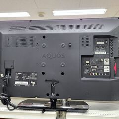 J1294【リユースのサカイ柏店】SHARP　シャープ　32型液晶TV　AQUOS　アクオス　2T-B32AB1　2020年製　クリーニング済みの画像