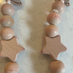 ベビー　ブランケットフックの画像