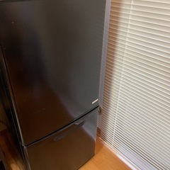 Panasonic NR-BW147C-K 形　冷蔵庫の画像