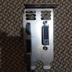 【ジャンク】MSI　GTX1050Tiの画像