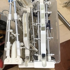 ハンガー大量と洗濯用ハンガーの画像