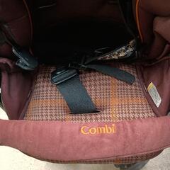 combi A型 ベビーカー レインカバー付きの画像