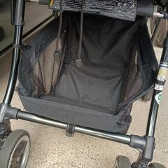 combi A型 ベビーカー レインカバー付きの画像