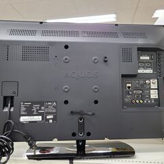 J1295【リユースのサカイ柏店】SHARP　シャープ　32型液晶TV　AQUOS　アクオス　2T-B32AB1　2020年製　クリーニング済みの画像