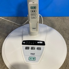 美品 扇風機 ヤマゼン リモコン付きの画像