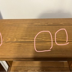 nora オープンラック 関家具の画像