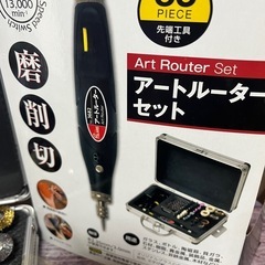 アートルーターセットの画像