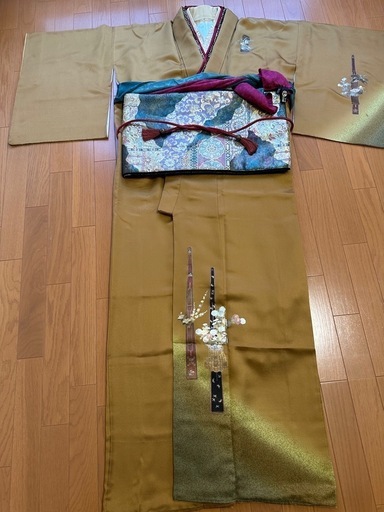 訪問着 一式【取り引き様が決まりました】