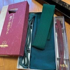 訪問着 一式の画像