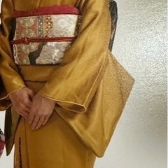 訪問着 一式の画像