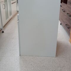 ★リユースのサカイ高崎店★TJ12493  レンジ台 白 H85×D46×W54 クリーニング済みの画像