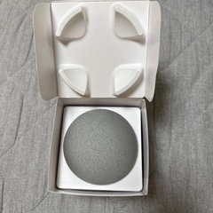 Google Home Mini グレー(新品未使用)の画像