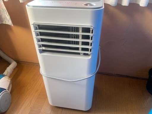 スポットクーラー　移動式クーラー　キャスター付 値引きしました