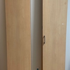 ウッドワン　折り戸　二枚セットの画像