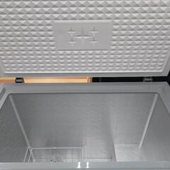 《尼崎市/リサイクルショップドリーム次屋店》★ジモティー割引有★ デバイスタイル 200L 上開き冷凍庫 キャスター付き CDF-200D-S 2025年製 中古品 ② ☆尼崎市若王寺☆の画像