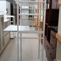 ★リユースのサカイ高崎店★TJ12494  ラック 白 H175.5×D45×W60 クリーニング済みの画像