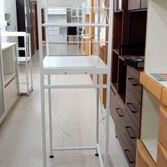 ★リユースのサカイ高崎店★TJ12494  ラック 白 H175.5×D45×W60 クリーニング済みの画像