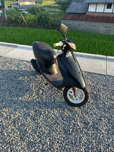 ホンダライブディオ　自賠責付き