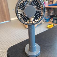 無印のハンディファンの画像