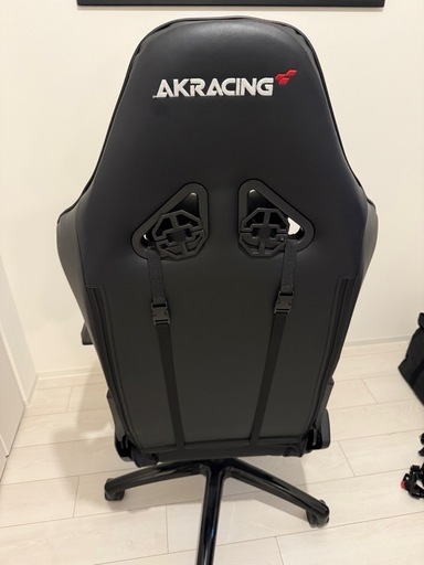 美品　Ak RacingゲーミングチェアOvertune