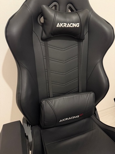 美品　Ak RacingゲーミングチェアOvertune