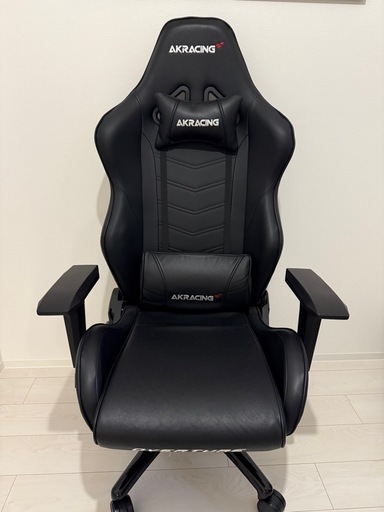 美品　Ak RacingゲーミングチェアOvertune