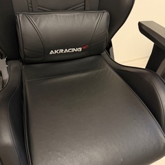 美品　Ak RacingゲーミングチェアOvertuneの画像