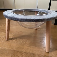 コーナンオリジナル LIFELEX クリアキャットボウル JS12-5438の画像