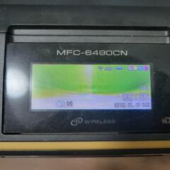 Brother　ブラザープリンター　カラー複合機　MFC-6490CNの画像