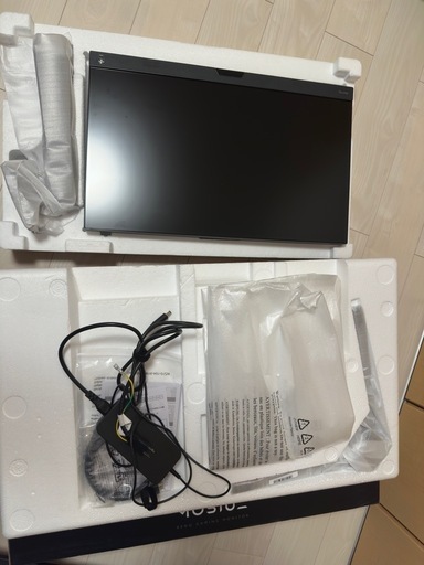 27インチゲーミングモニターBenQ MOBIUZ EX2710Q