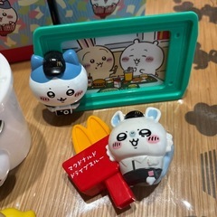 マック　ハッピーセット　ちいかわ　コンプリートの画像