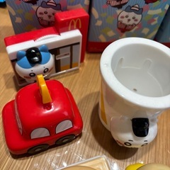 マック　ハッピーセット　ちいかわ　コンプリートの画像
