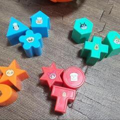 ピース全部あり⭐アンパンマン 育脳 まるまるパズル🧩の画像