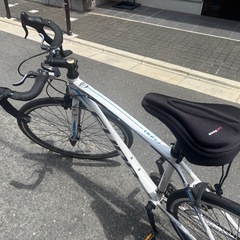 Funnロードバイク Shimano 700C ホワイト/ブルー難あり の画像