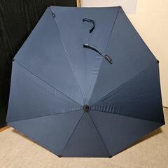 【取りに来れる方のみ】senz センズ 長傘 ラージ 94×94cm 手開き ユニセックス ミッドナイトブルー senz501-MB

の画像
