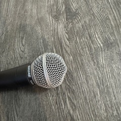 【終了】Shure SM58 ダイナミックマイク 2本セット ケーブルなしの画像