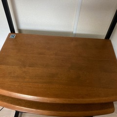 机と椅子セット(バラ売りも可能）の画像