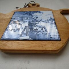 陶板絵・ＭADE IN　HOLLANDの画像