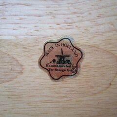 陶板絵・ＭADE IN　HOLLANDの画像