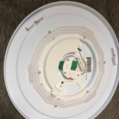 リモコン付きシーリングライトの画像