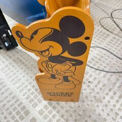 レトロ スリッパ ミッキーマウス 3足 の画像