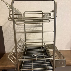 水切りラックの画像