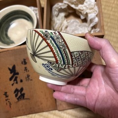 茶器4つセットの画像