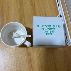 ムーミン スープマグの画像