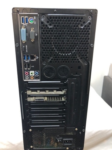 いなちゅう様ゲーミングPC/Core i7-8700K/16G/GTX980Ti いなちゅう様