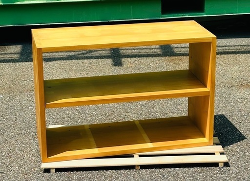 【キャトルセゾン】木製　飾り棚　木枠　棚板（縦・横）各1枚付