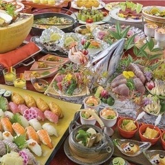 山形県仙渓園月岡ホテル日帰り入浴＋夕食バイキング２名様の画像