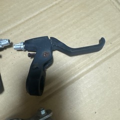 vブレーキセットレバー付きの画像